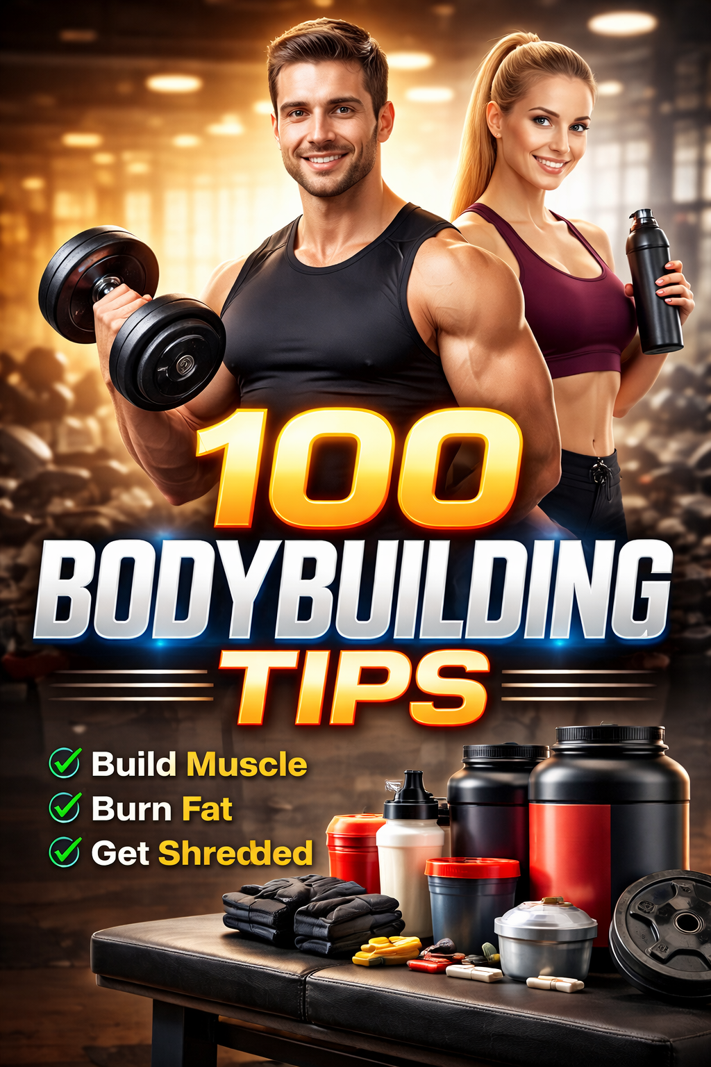 100 Bodybuilding Tips
