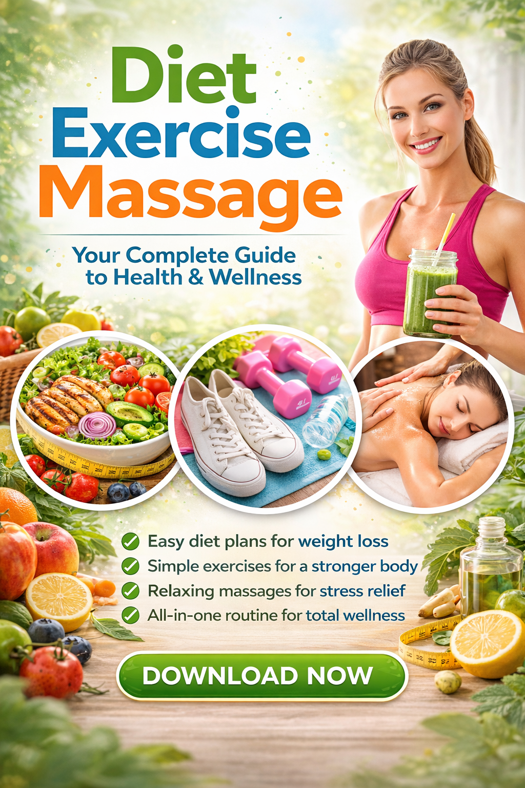 ebook - Diet Exercise - Massage